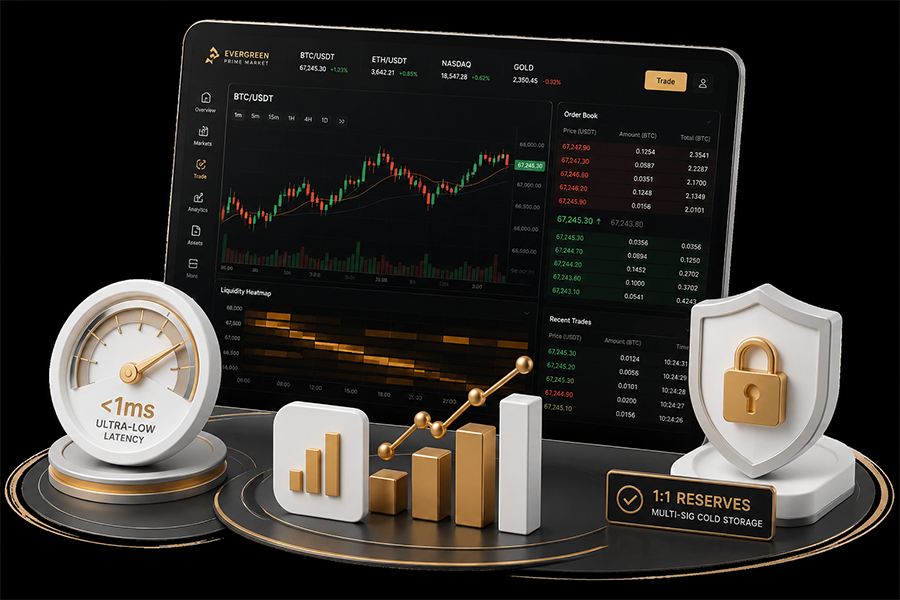 Execution Terminal Dashboard